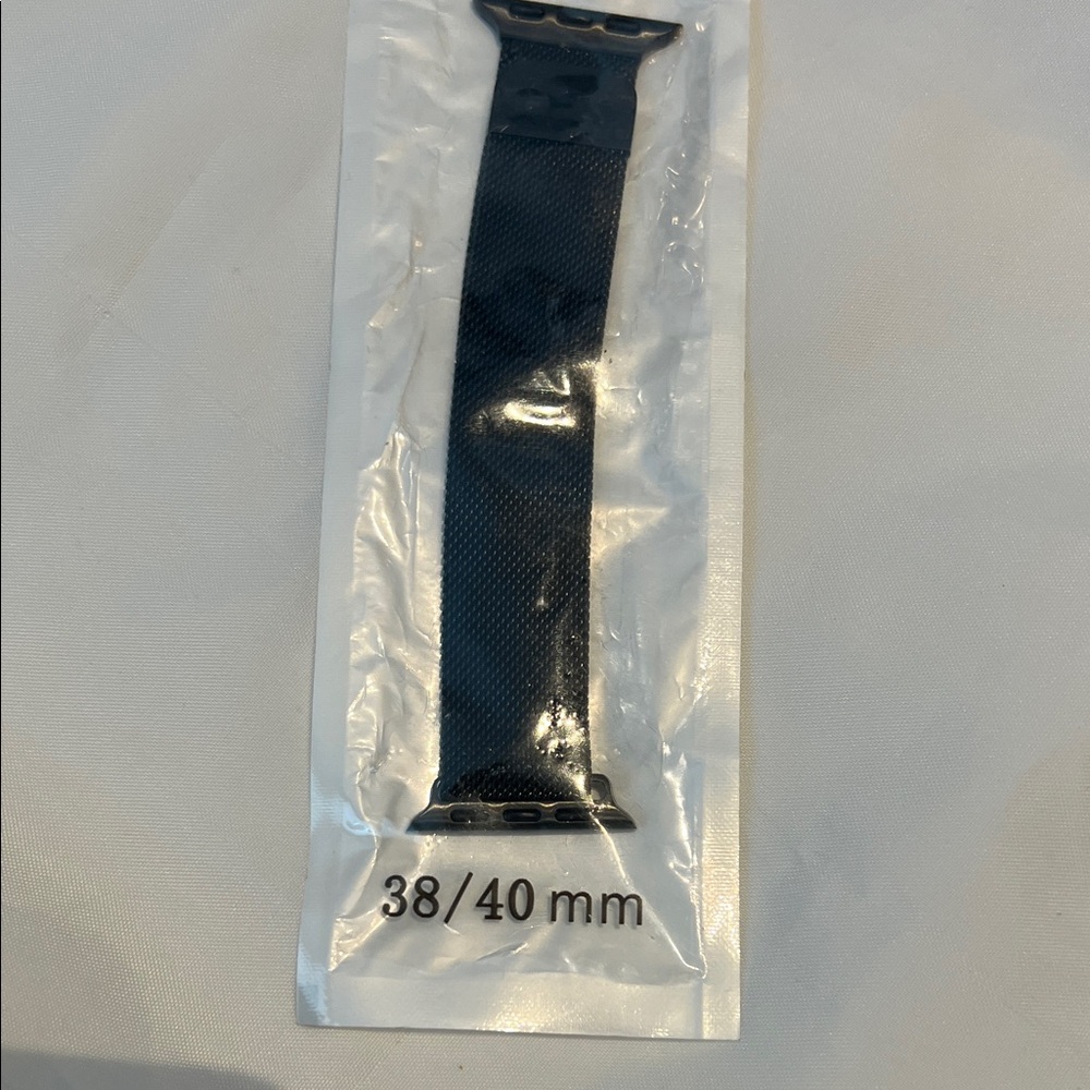 “Bundle 10/$13” Black metal magnetic Watch iwatch series Band 38/40 mm